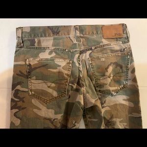 Polo RL Camouflage Jeans
